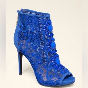 Hot Blue Bebe Booties